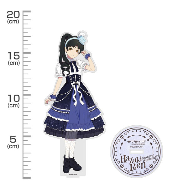 COSPA Love Live! Super Star!! New Illustration Ren Hazuki Acrylic Stand (Large) Lolita Fashion Ver. Bild 1