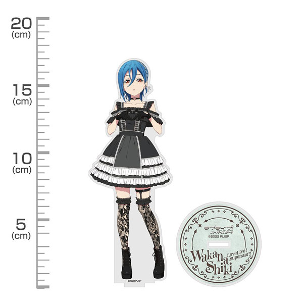 COSPA Love Live! Super Star!! New Illustration Shiki Wakana Acrylic Stand (Large) Lolita Fashion Ver.