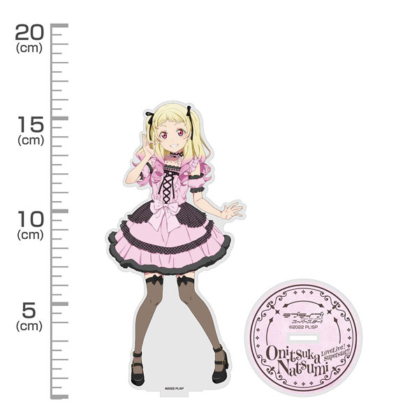 COSPA Love Live! Super Star!! New Illustration Natsumi Onitsuka Acrylic Stand (Large) Lolita Fashion Ver.