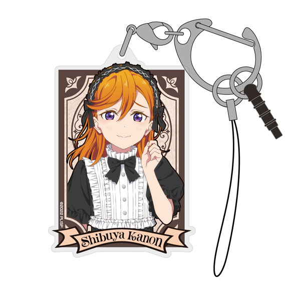 COSPA Love Live! Super Star!! New Illustration Kanon Shibuya Acrylic Multi Keychain Lolita Fashion Ver. รูปภาพ 1