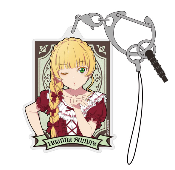 COSPA Love Live! Super Star!! New Illustration Sumire Heanna Acrylic Multi Keychain Lolita Fashion Ver.