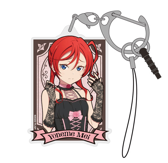 COSPA Love Live! Super Star!! New Illustration Mei Yoneme Acrylic Multi Keychain Lolita Fashion Ver. Bild 1