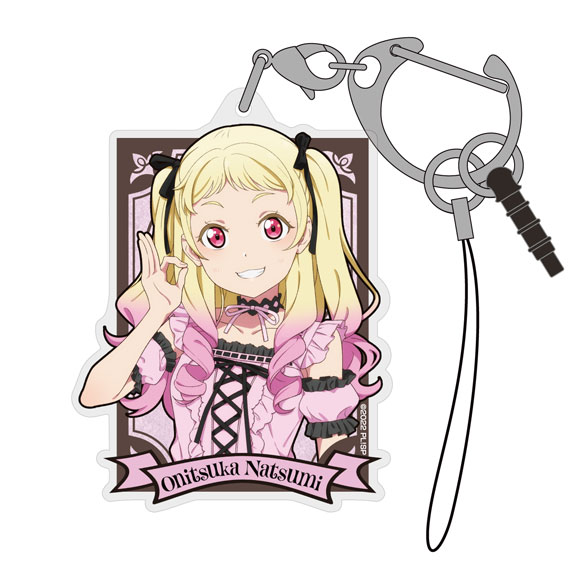 COSPA Love Live! Super Star!! New Illustration Natsumi Onitsuka Acrylic Multi Keychain Lolita Fashion Ver. Bild 1