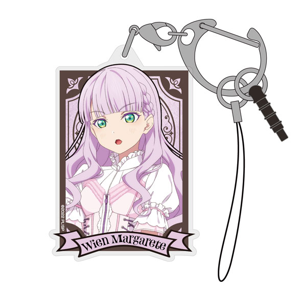 COSPA Love Live! Super Star!! New Illustration Wien Margarete Acrylic Multi Keychain Lolita Fashion Ver. รูปภาพ 1