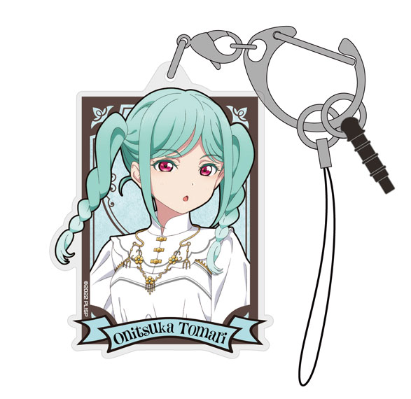COSPA Love Live! Super Star!! New Illustration Tomari Onitsuka Acrylic Multi Keychain Lolita Fashion Ver.