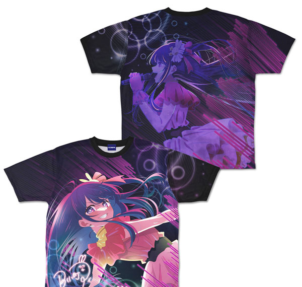 COSPA [Oshi no Ko] Ai Double-sided Full Graphic T-shirt ver.2.0/L รูปภาพ 1