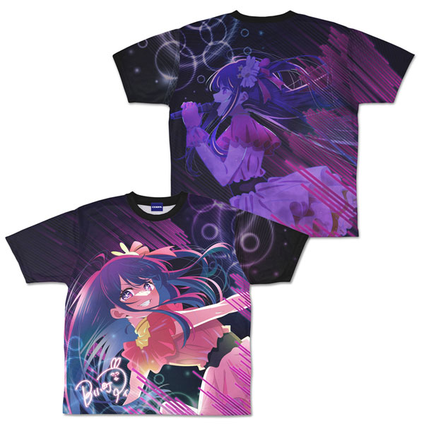 COSPA [Oshi no Ko] Ai Double-sided Full Graphic T-shirt ver.2.0/XL
