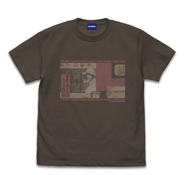 COSPA [Oshi no Ko] Child Prodigy Who Licks Baking Soda T-shirt /CHARCOAL-M รูปภาพ 1