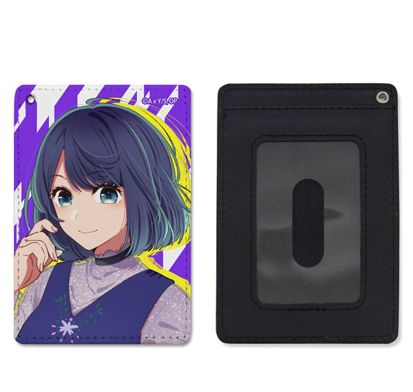 COSPA [Oshi no Ko] Akane Kurokawa Full Color Pass Case รูปภาพ 1