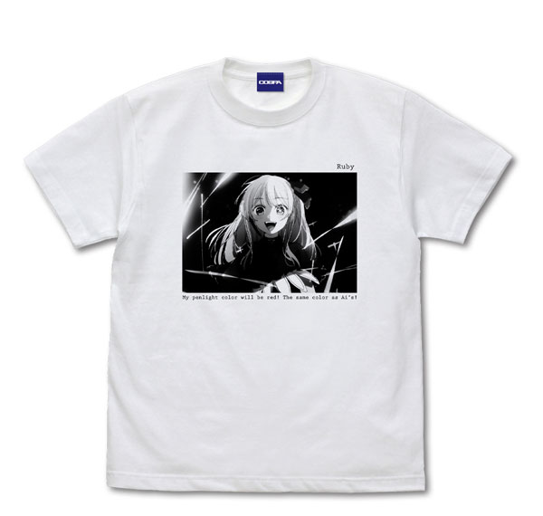 COSPA [Oshi no Ko] Ruby Photo Graphic T-shirt /WHITE-L Bild 1