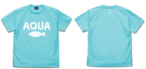 COSPA [Oshi no Ko] AQUA T-shirt / AQUA BLUE-M รูปภาพ 1