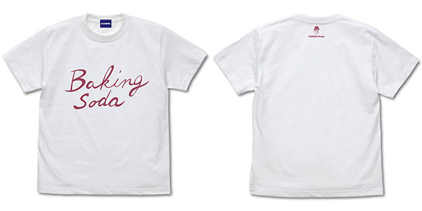 COSPA [Oshi no Ko] Baking soda T-shirt /WHITE-XL image 1