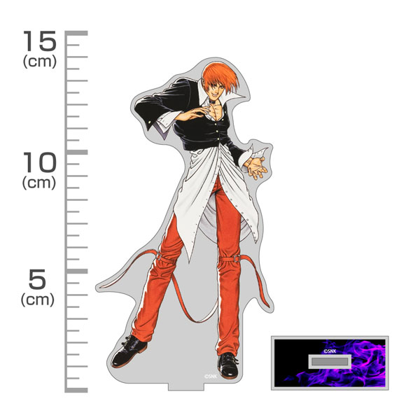 COSPA THE KING OF FIGHTERS '95 Iori Yagami Acrylic Stand imagen 1