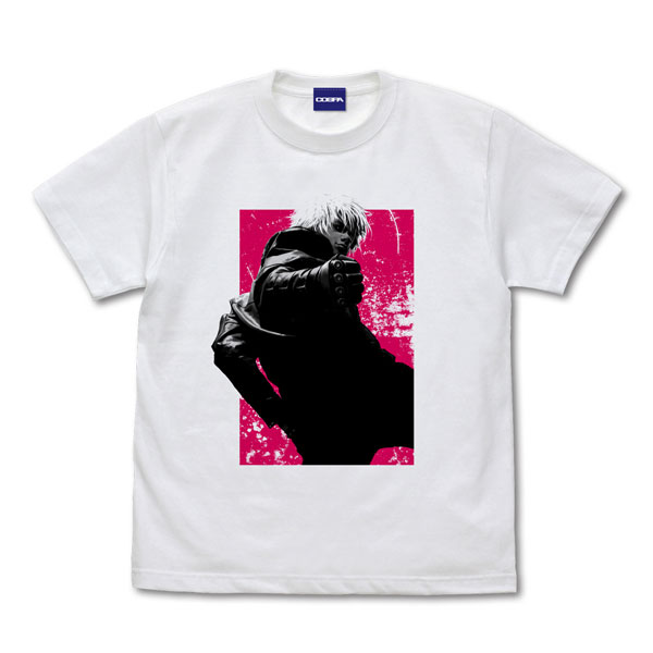 COSPA THE KING OF FIGHTERS 2002 K' T-shirt /WHITE-L
