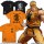 COSPA THE KING OF FIGHTERS XV 極限流空手Tシャツ /BLACK-S 画像 4