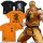 COSPA THE KING OF FIGHTERS XV Kyokugenryuu Karate T-shirt /BLACK-M 圖片 4