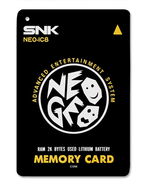 COSPA NEOGEO Memory Card Full Color Pass Case Bild 1