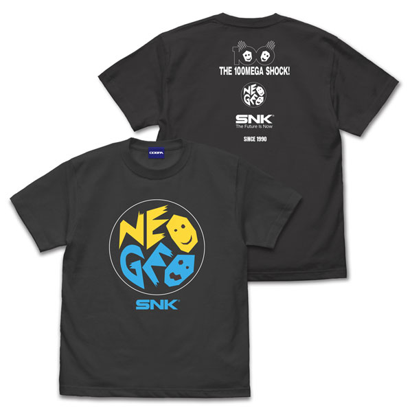 COSPA NEOGEO Logo T-shirt /SUMI-XL รูปภาพ 1