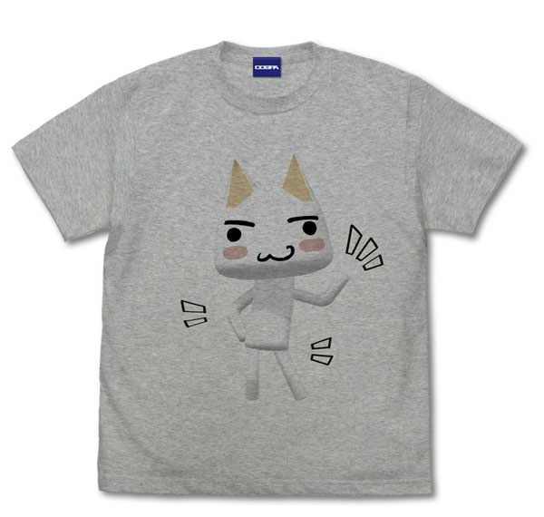 COSPA Dokodemo Issho Toro no Dance T-shirt /MIX GRAY-XL รูปภาพ 1