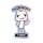 COSPA Dokodemo Issho Dancing Toro Mini Sticker hình ảnh 2