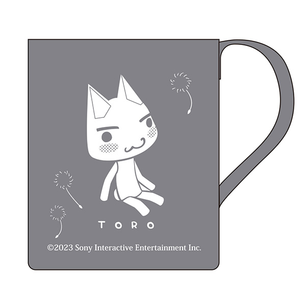 COSPA Dokodemo Issho Toro Two Layer Stainless Steel Mug (Painted) Bild 1