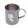 COSPA Dokodemo Issho Toro Two Layer Stainless Steel Mug (Painted) Bild 3