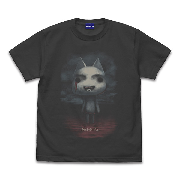 COSPA SIREN x Dokodemo Issho ShibiToro T-shirt Ver.2.0/SUMI-M Bild 1