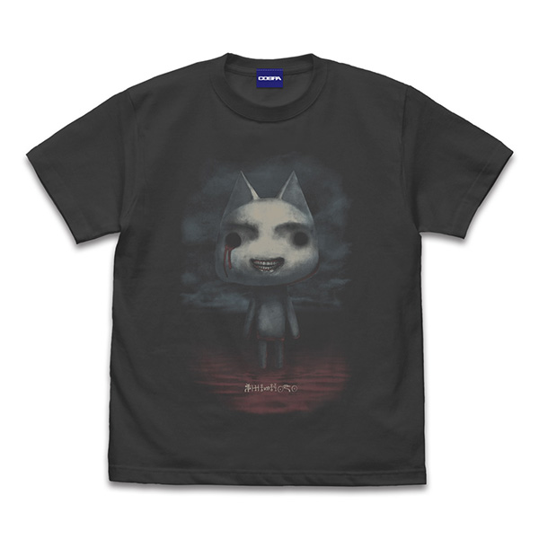COSPA SIREN x Dokodemo Issho ShibiToro T-shirt Ver.2.0/SUMI-XL image 1