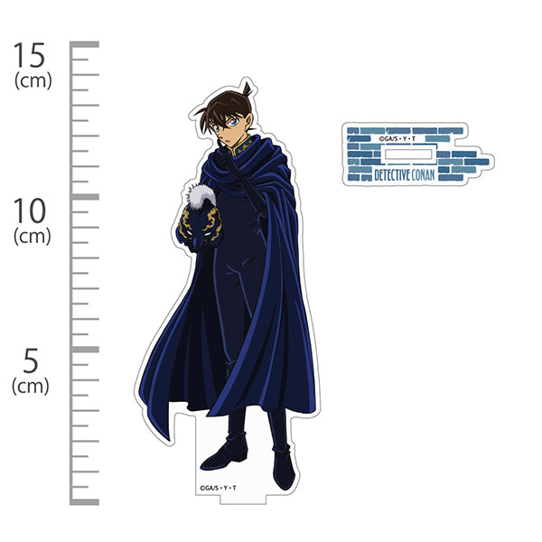 COSPA Detective Conan Shinichi Kudo Acrylic Stand The Black Knight Ver. image 1