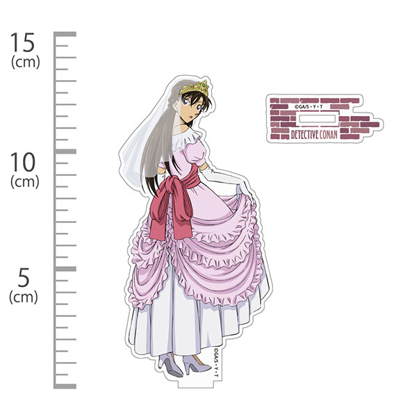 COSPA Detective Conan Ran Mouri Acrylic Stand Princess Heart Ver.
