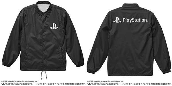 COSPA PlayStation Coach Jacket for PlayStation /BLACK-M imagen 1