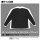COSPA PlayStation Big Silhouette Long Sleeved T-shirt for PlayStation /BLACK-L รูปภาพ 4