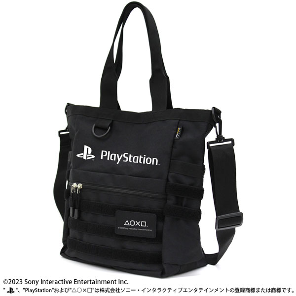 COSPA PlayStation Functional Tote Bag for PlayStation /BLACK imagen 1