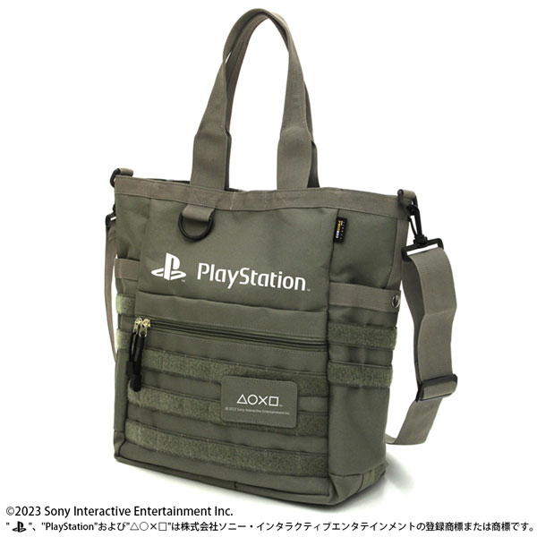 COSPA PlayStation Functional Tote Bag for PlayStation /RANGER GREEN imagen 1