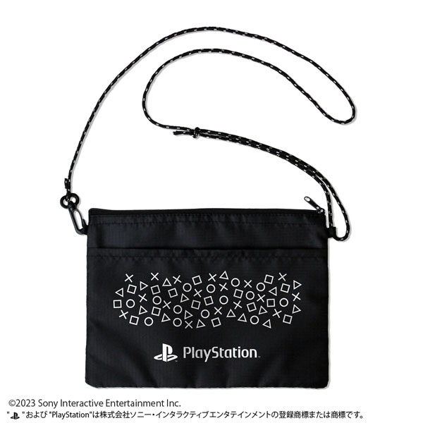 COSPA PlayStation Tent Cloth Musette Bag for PlayStation /BLACK imagen 1