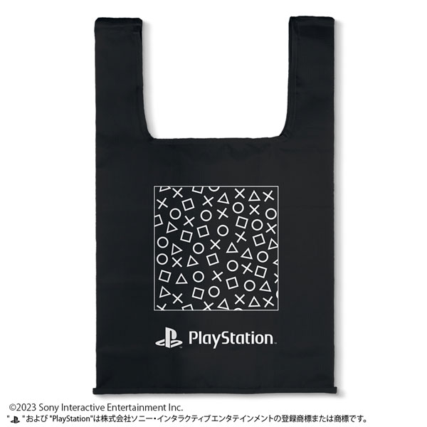 COSPA PlayStation Eco Bag for PlayStation /BLACK imagen 1