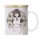 COSPA COSPA Depo Exclusive Saekano: How to Raise a Boring Girlfriend Fine New Illustration Megumi Kato Full Color Mug w/Lid Cure Maid Cafe ver. gambar 2