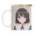 COSPA COSPA Depo Exclusive Saekano: How to Raise a Boring Girlfriend Fine New Illustration Megumi Kato Full Color Mug w/Lid Cure Maid Cafe ver. gambar 3