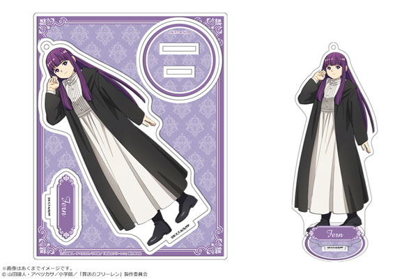Canaria TV Anime "Frieren: Beyond Journey's End" Acrylic Figure 03 Fern imagen 1
