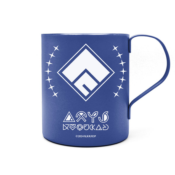 COSPA KonoSuba 3 Axis Order Two-Layer Stainless Steel Mug (Painted) image 1