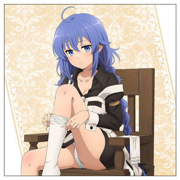 COSPA Mushoku Tensei: Jobless Reincarnation II -Isekai Ittara Honki Dasu- New Illustration Roxy Migurdia Double-sided Print Cushion Cover