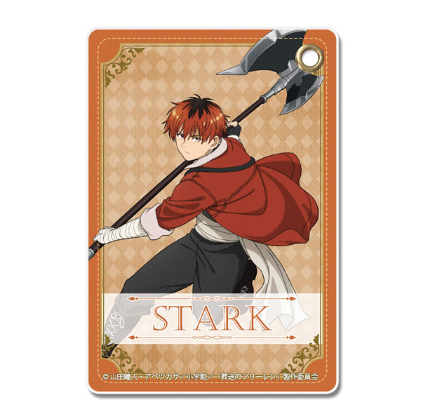 License Agent TV Anime "Frieren: Beyond Journey's End" Leather Pass Case Design 04 (Stark) รูปภาพ 1