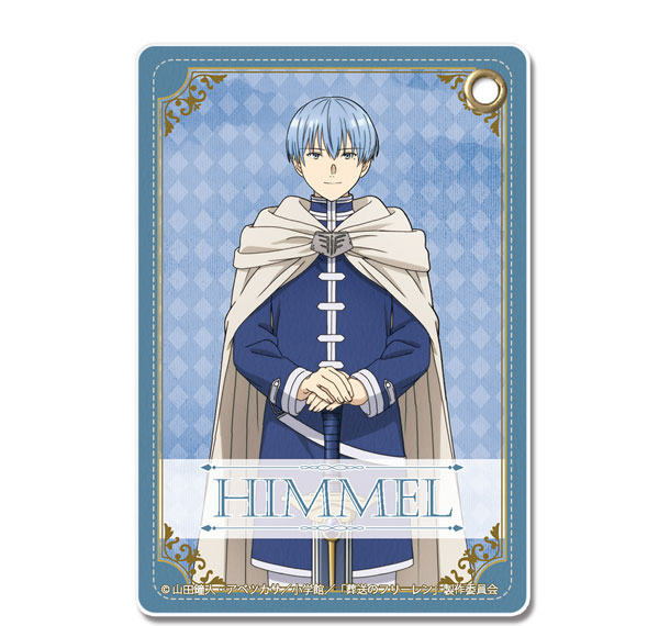 License Agent TV Anime "Frieren: Beyond Journey's End" Leather Pass Case Design 05 (Himmel) รูปภาพ 1