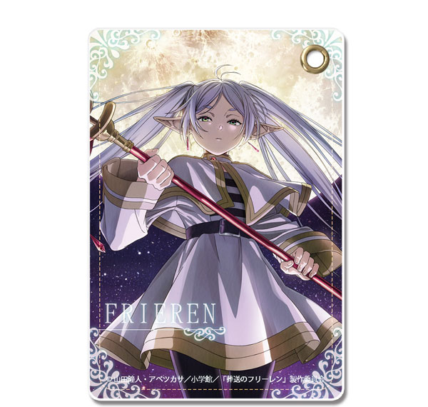 License Agent TV Anime "Frieren: Beyond Journey's End" Leather Pass Case Design 08 (Frieren /C) รูปภาพ 1
