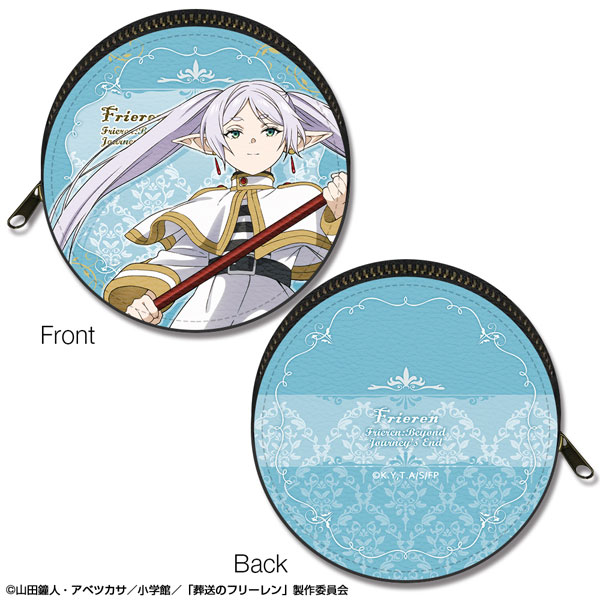 License Agent TV Anime "Frieren: Beyond Journey's End" Marutto Leather Case Design 01 (Frieren /A) Bild 1