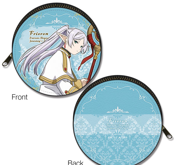 License Agent TV Anime "Frieren: Beyond Journey's End" Marutto Leather Case Design 03 (Frieren /C) Bild 1