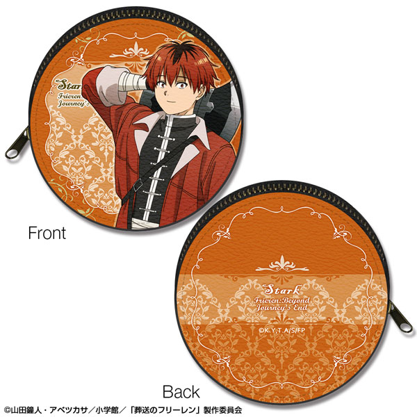 License Agent TV Anime "Frieren: Beyond Journey's End" Marutto Leather Case Design 05 (Stark)