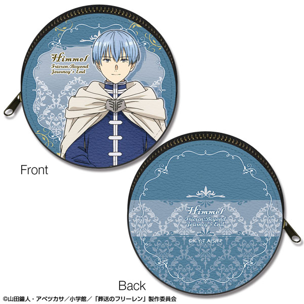 License Agent TV Anime "Frieren: Beyond Journey's End" Marutto Leather Case Design 06 (Himmel)