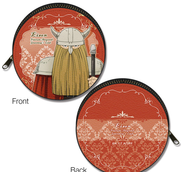 License Agent TV Anime "Frieren: Beyond Journey's End" Marutto Leather Case Design 08 (Eisen) รูปภาพ 1