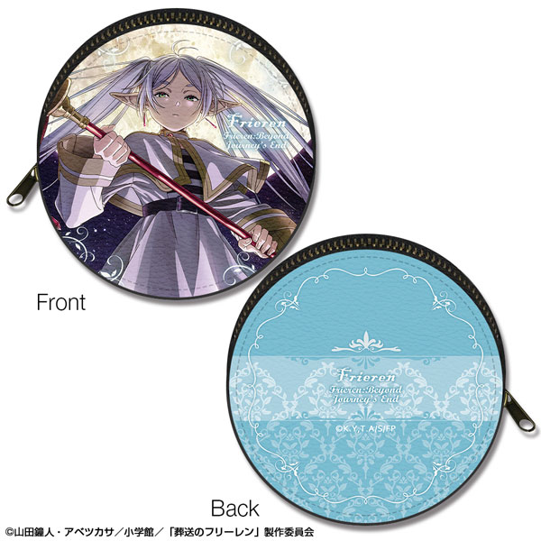 License Agent TV Anime "Frieren: Beyond Journey's End" Marutto Leather Case Design 09 (Frieren /D) Bild 1